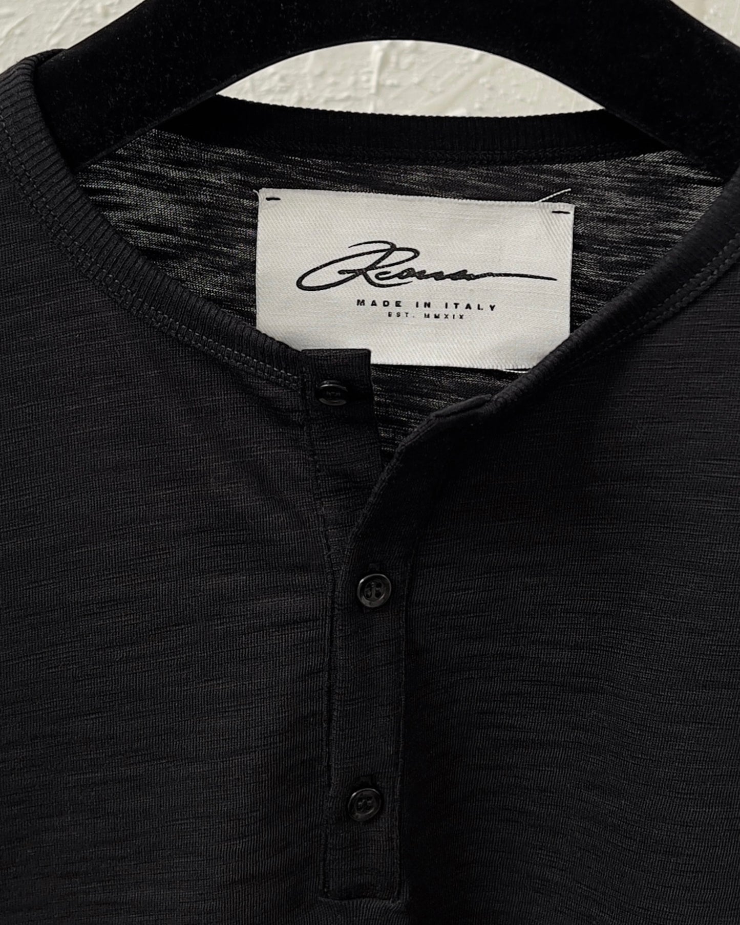 Reaven Black Serafino Longsleeve