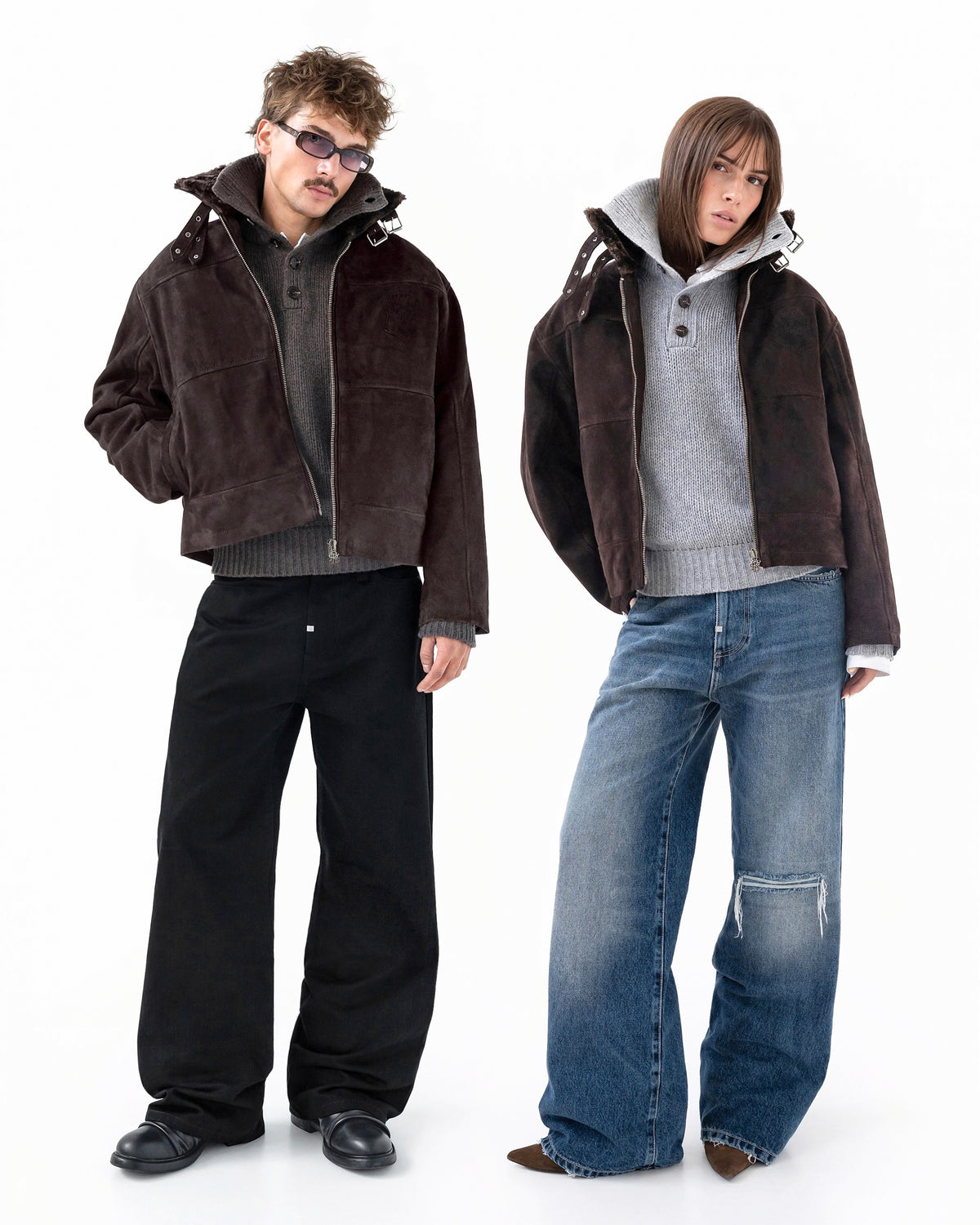 Reaven Shearling Jacket