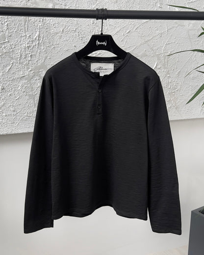 Reaven Black Serafino Longsleeve