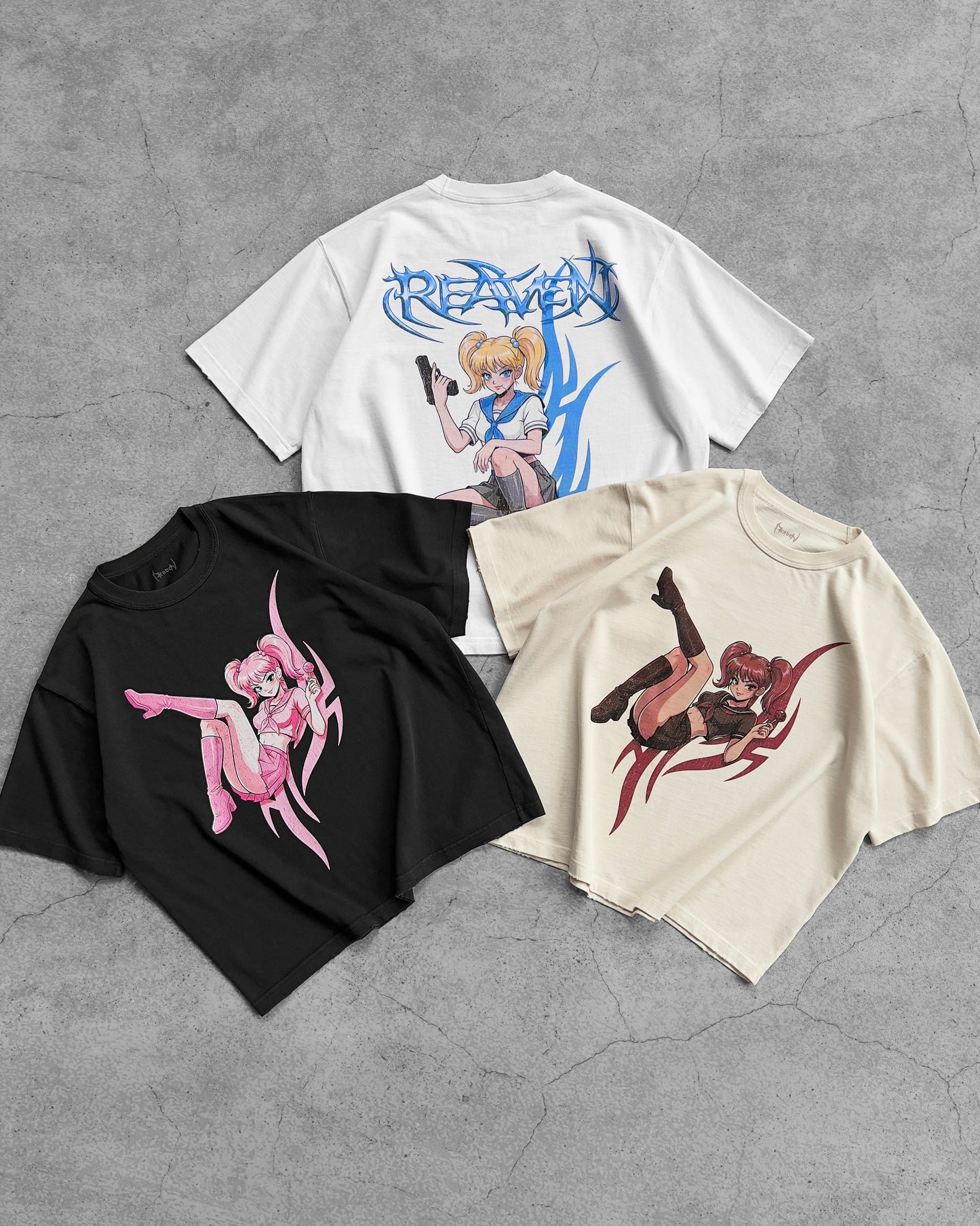 Reaven Cream Lollipop T-Shirt