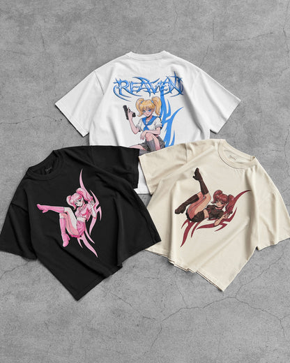 Reaven Cream Lollipop T-Shirt