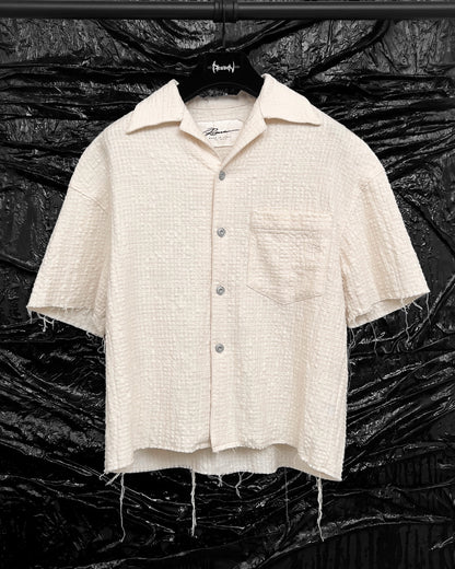 Reaven Natural Stamp Shirt