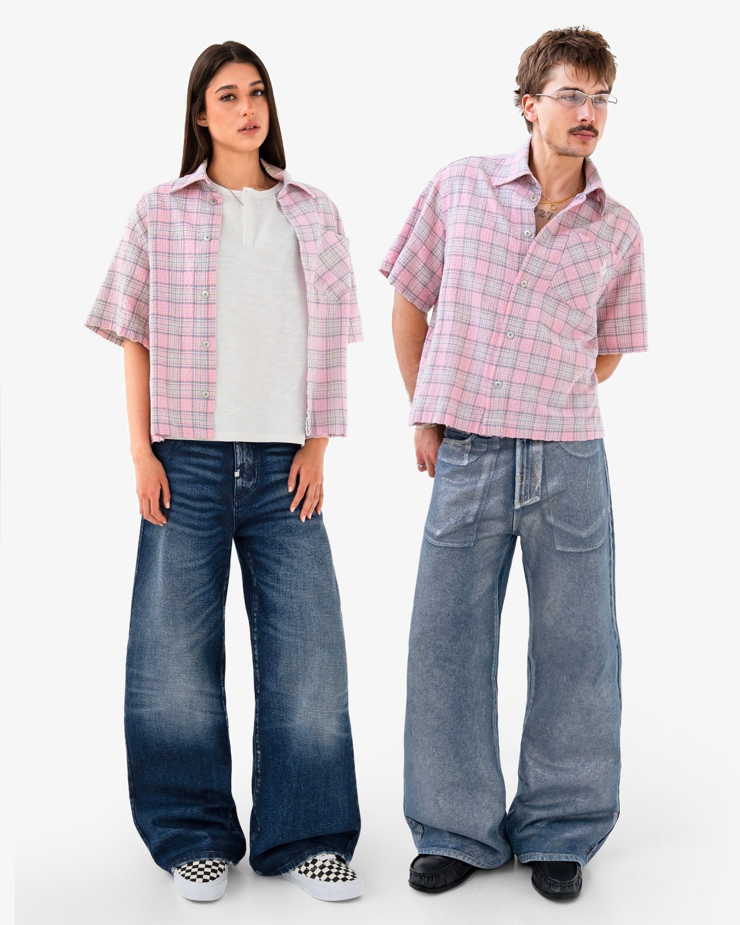 Reaven Pink Rodeo Shirt