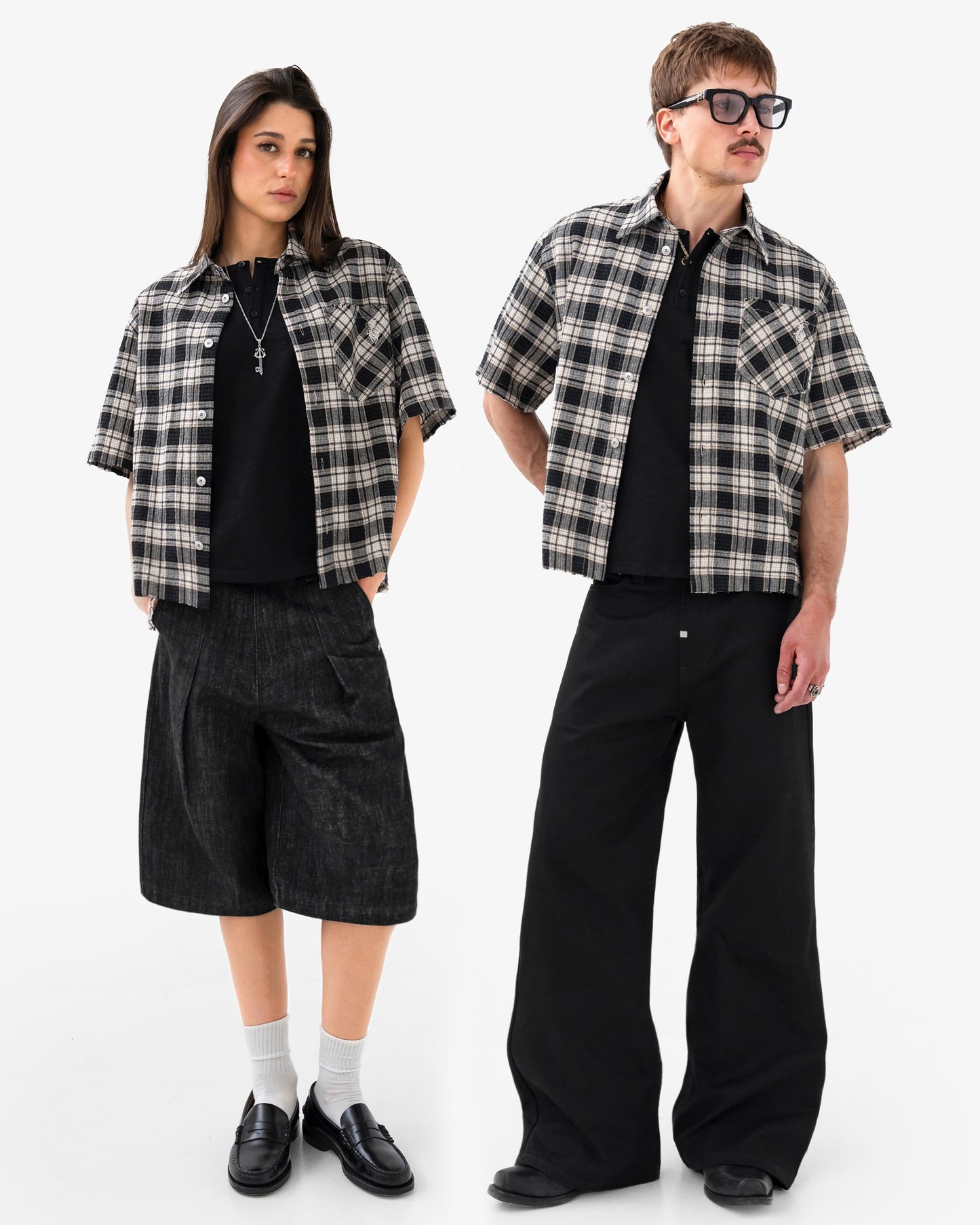 Reaven Black Rodeo Shirt