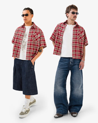 Reaven Red Rodeo Shirt