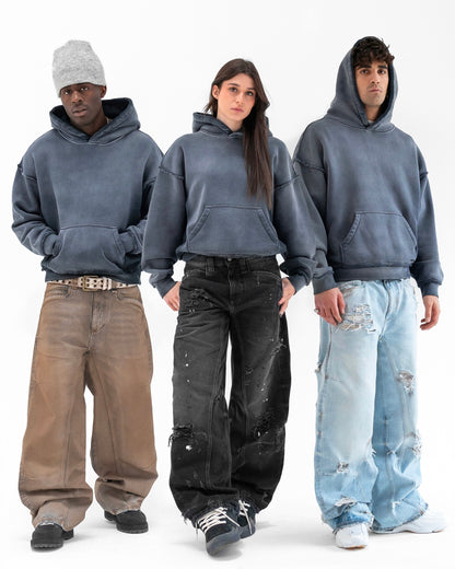 Reaven Navy Signature Hoodie