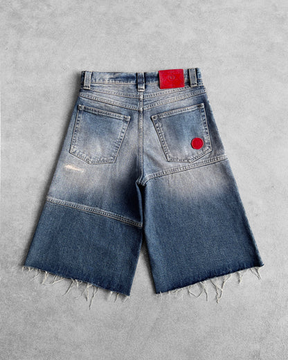 Reaven Repaired Stamp Jorts