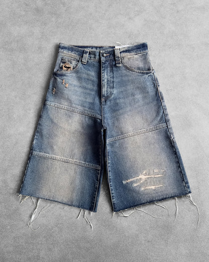 Reaven Repaired Stamp Jorts