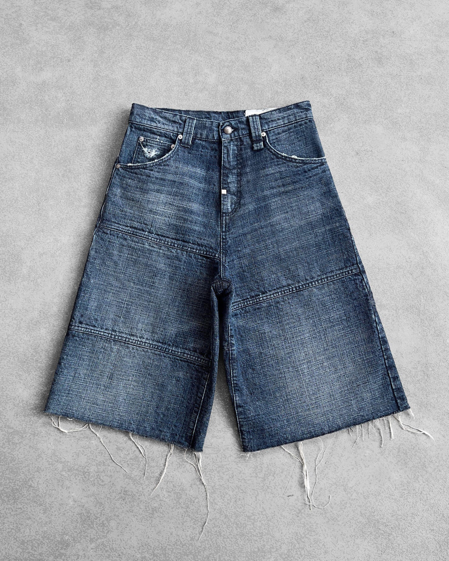 Reaven Shibuya Stamp Jorts