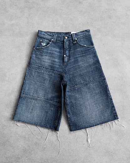 Reaven Shibuya Stamp Jorts