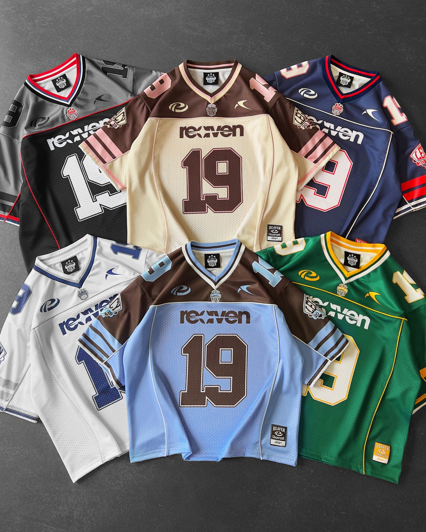Reaven Raiders Legacy Jersey