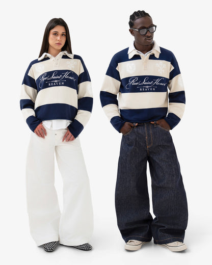 Reaven Navy Rue Saint Honoré Polo