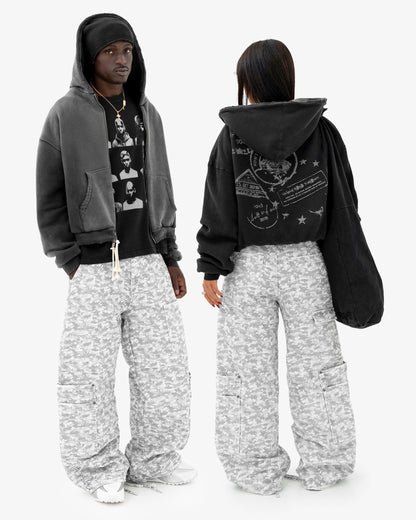 Reaven Pixel Camo Cargo Pants