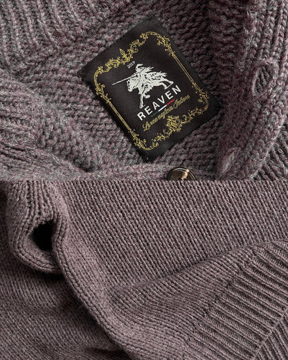 Reaven Funnel Neck Knit