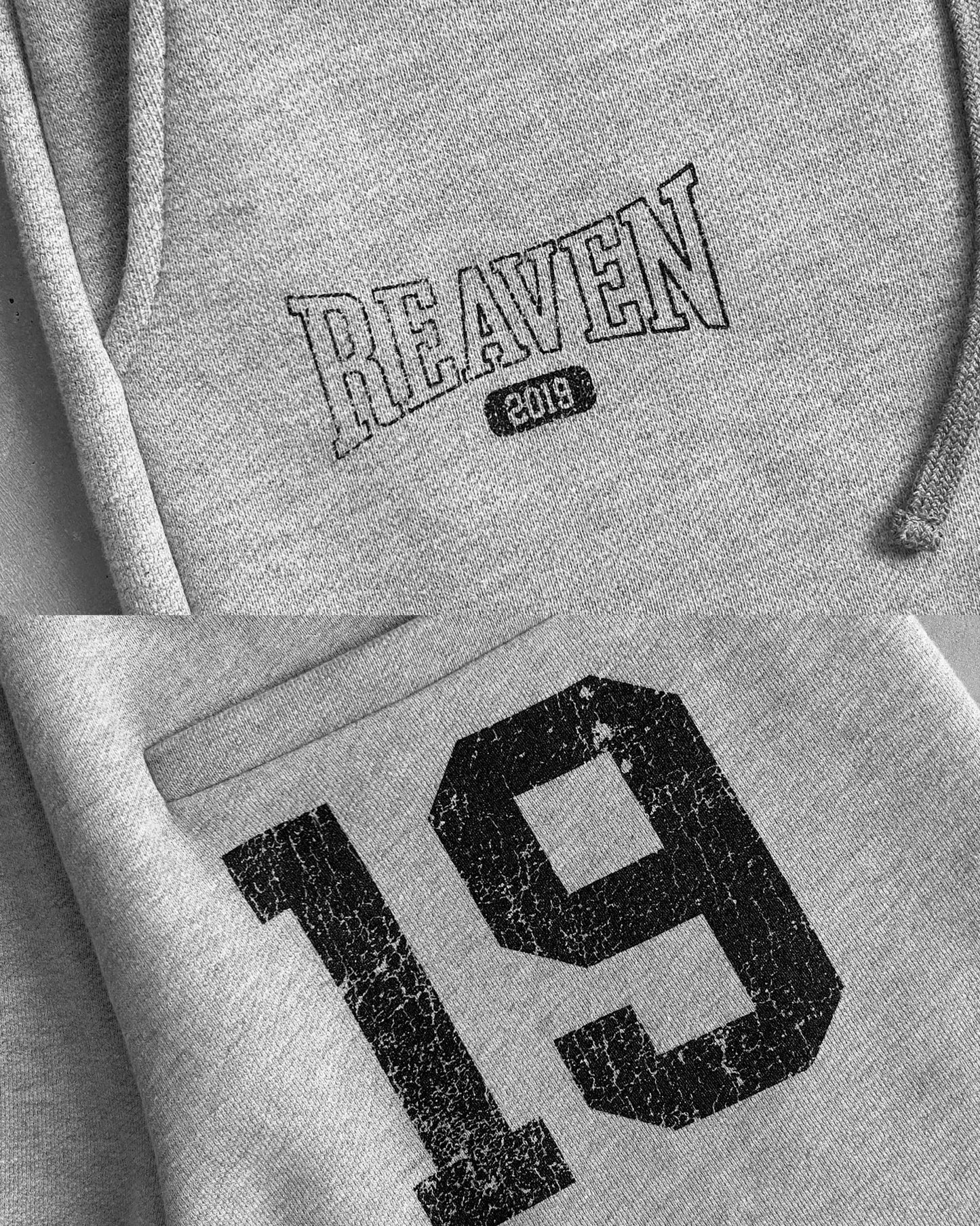 Reaven Grey Disunited States Sweatjorts
