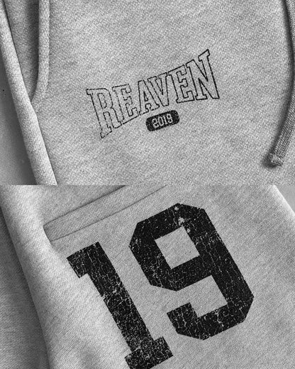 Reaven Grey Disunited States Sweatjorts