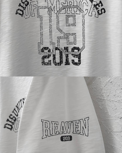 Reaven White Disunited States T-Shirt