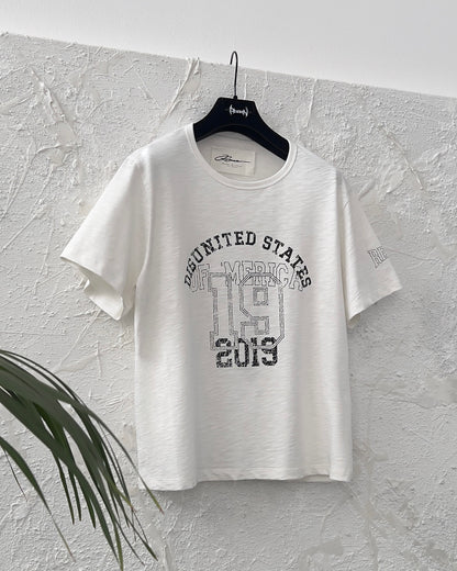 Reaven White Disunited States T-Shirt