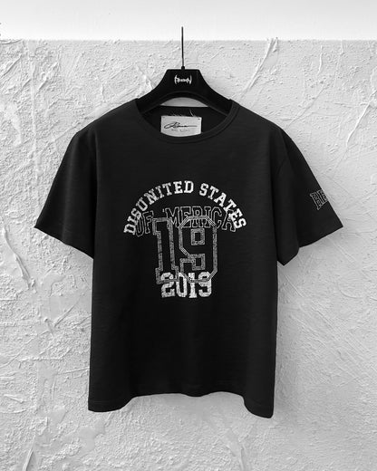 Reaven Black Disunited States T-Shirt