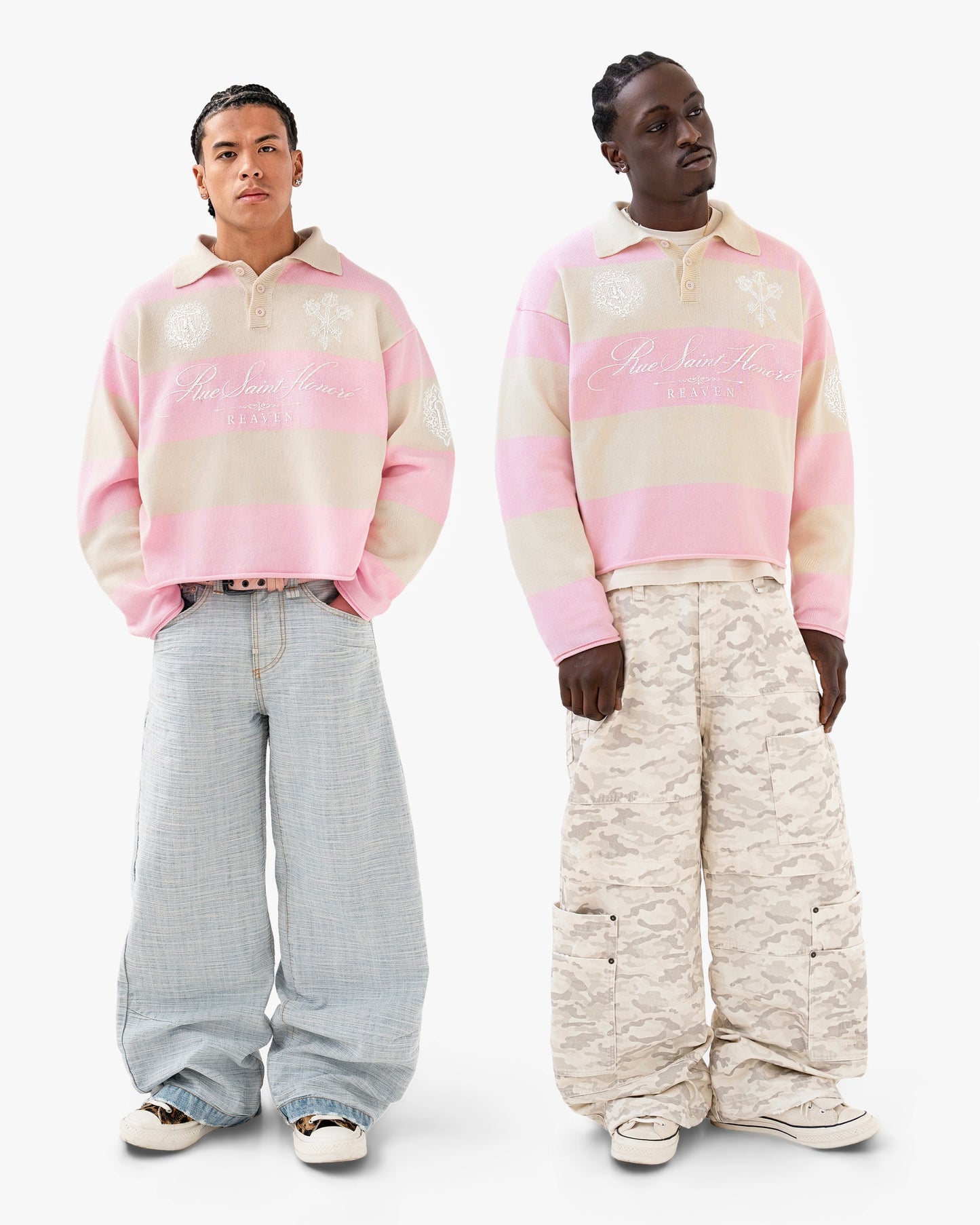 Reaven Pink Rue Saint Honoré Polo