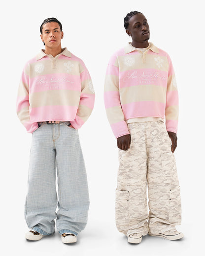 Reaven Pink Rue Saint Honoré Polo