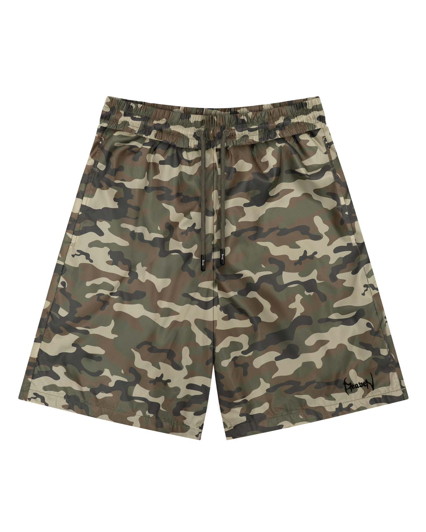 Reaven Woodland Camo Swimshorts