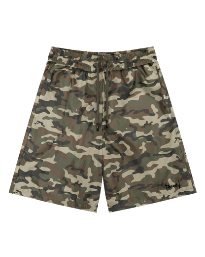Reaven Woodland Camo Swimshorts