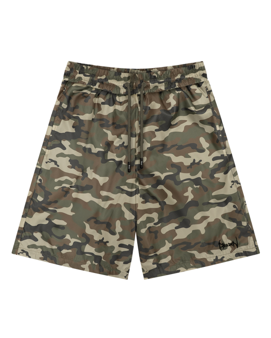 Reaven Woodland Camo Swimshorts