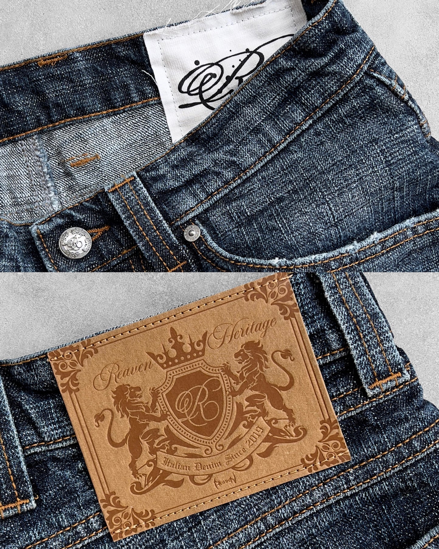 Reaven Shibuya Heritage Denim Jeans