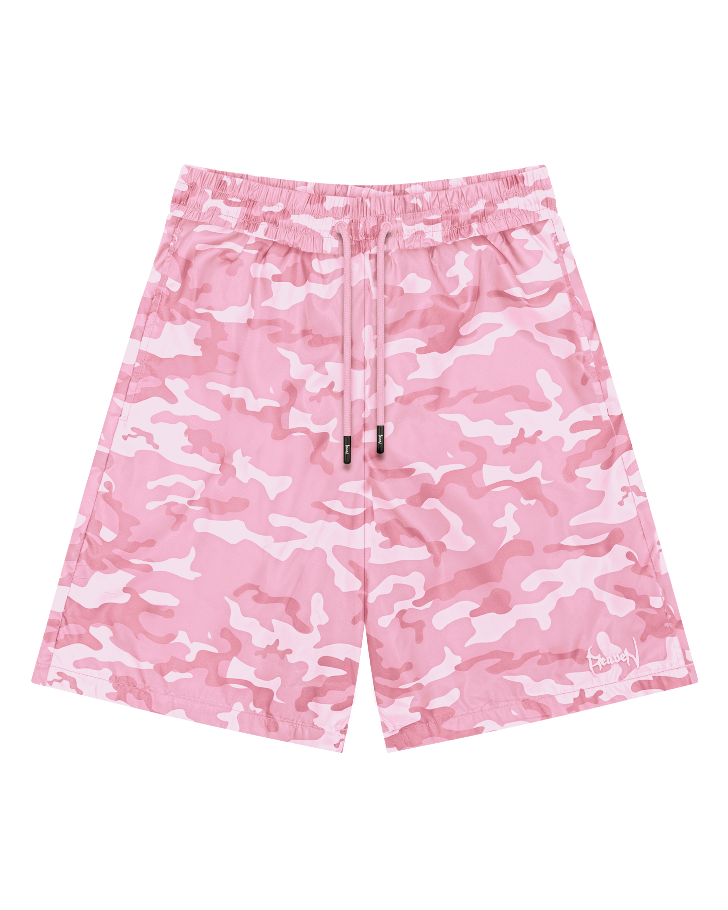 Reaven Pink Camo Swimshorts