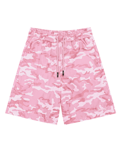 Reaven Pink Camo Swimshorts