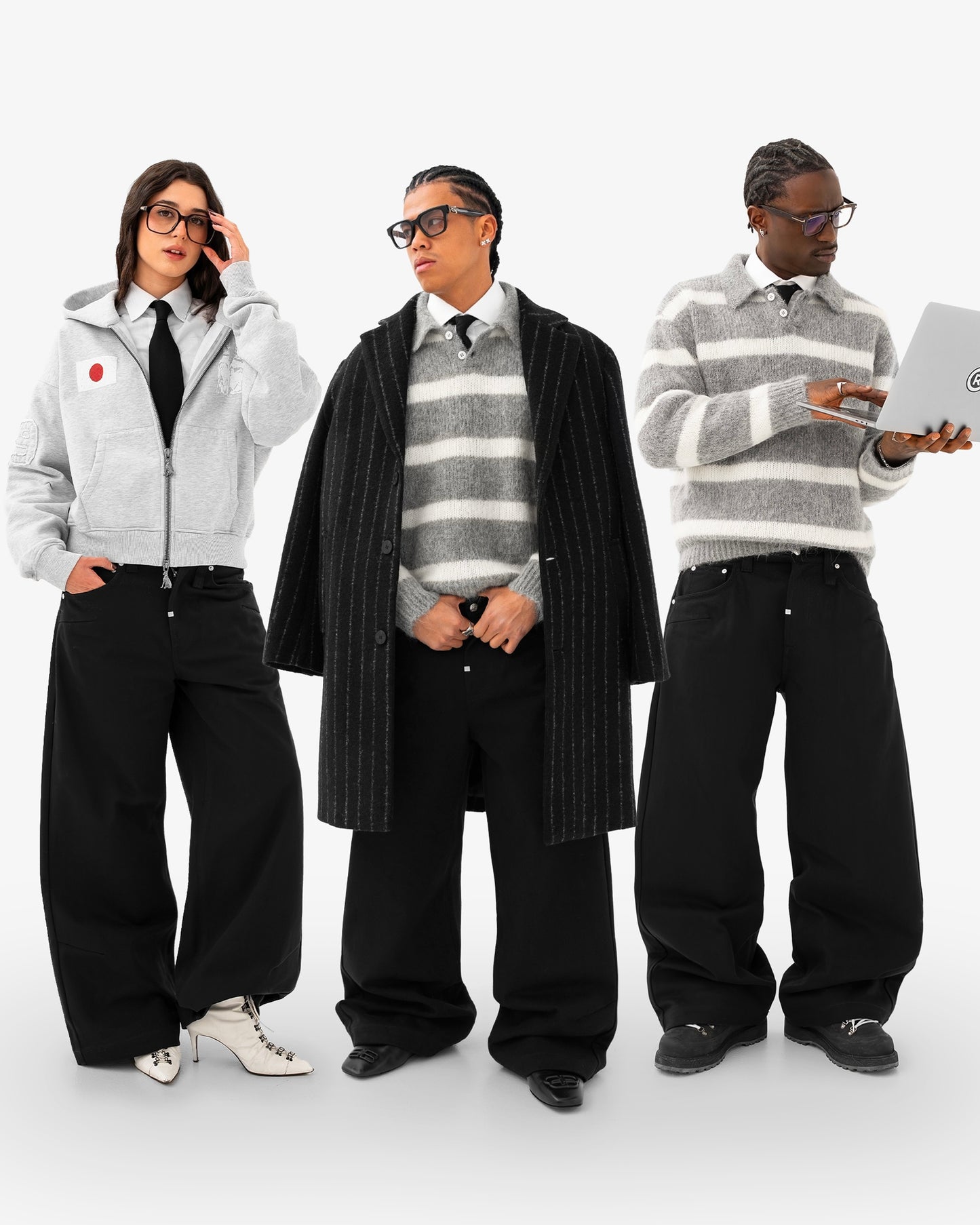 Reaven Raw Black Heritage Denim Jeans