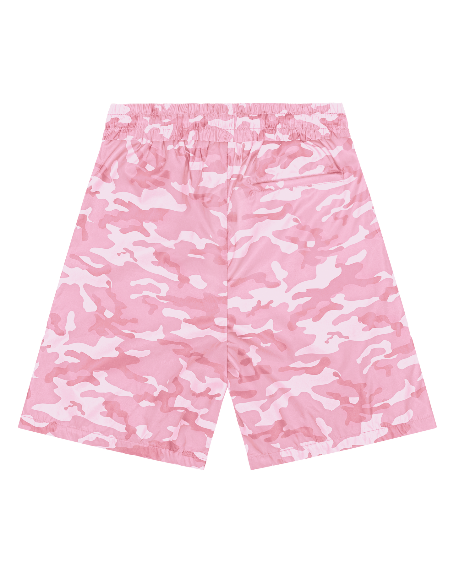 Reaven Pink Camo Swimshorts