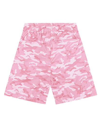 Reaven Pink Camo Swimshorts