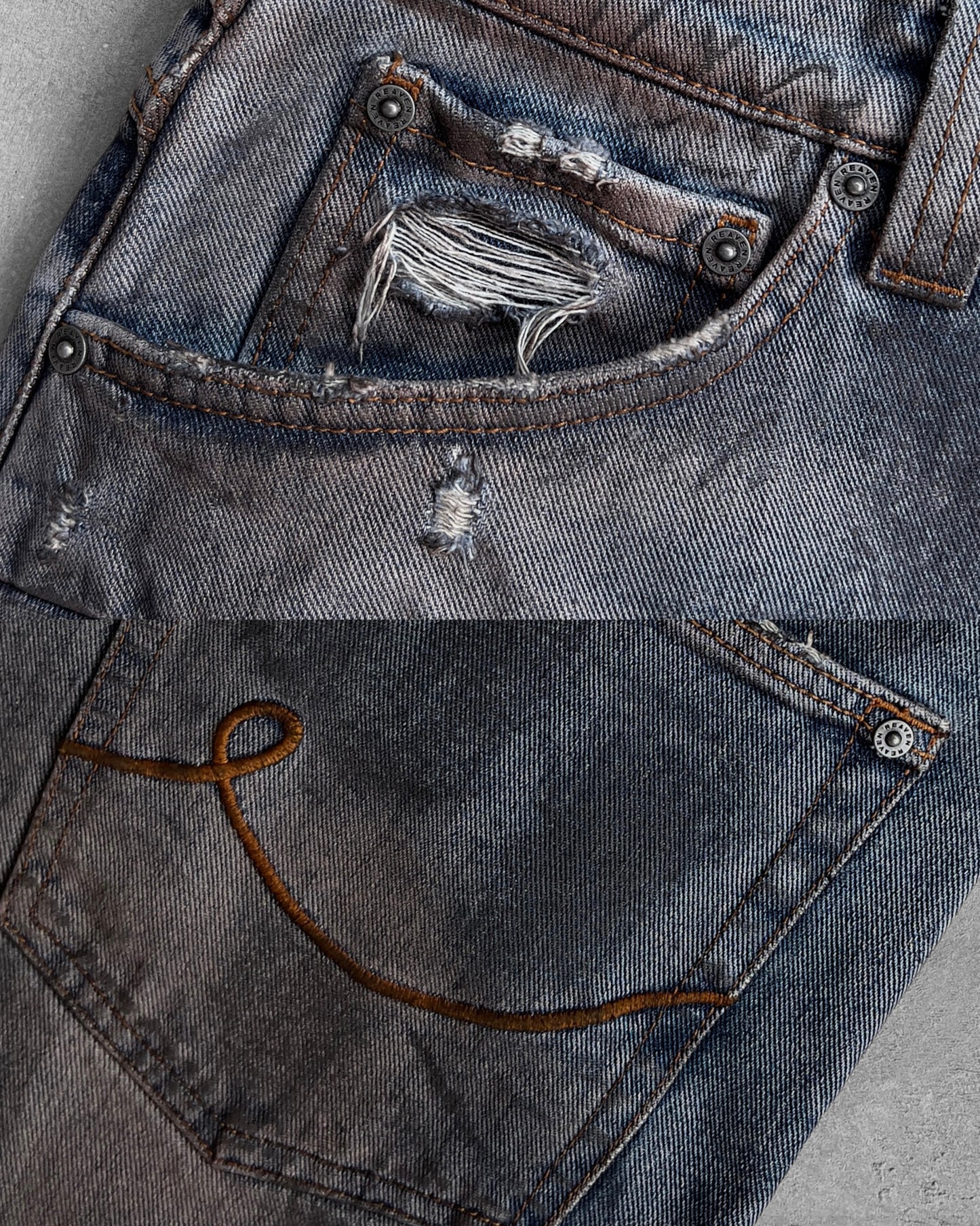 Reaven Mechanic Heritage Denim Jeans