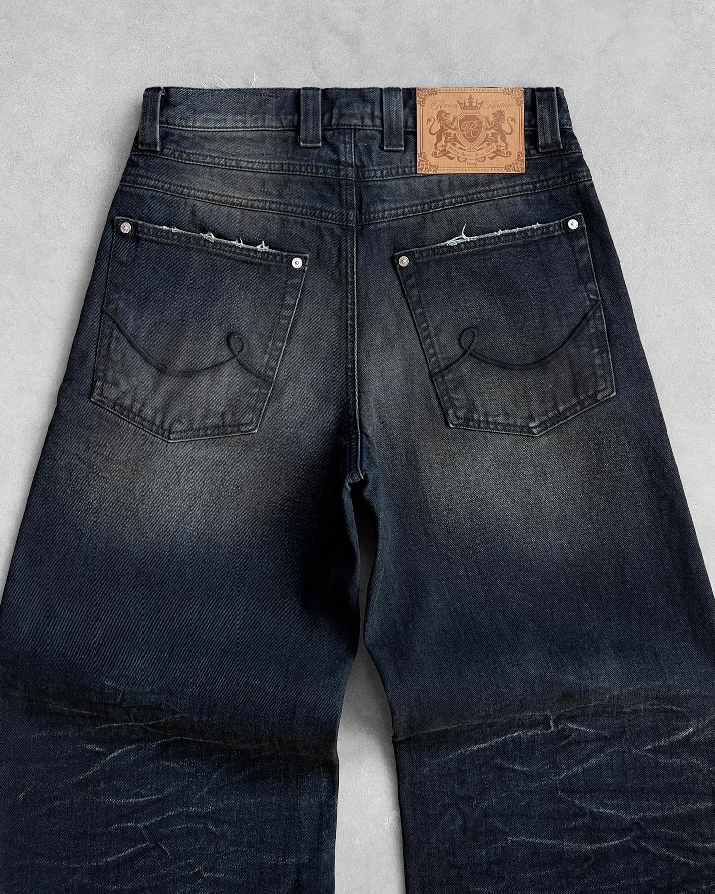 Reaven Gasoline Heritage Denim Jeans