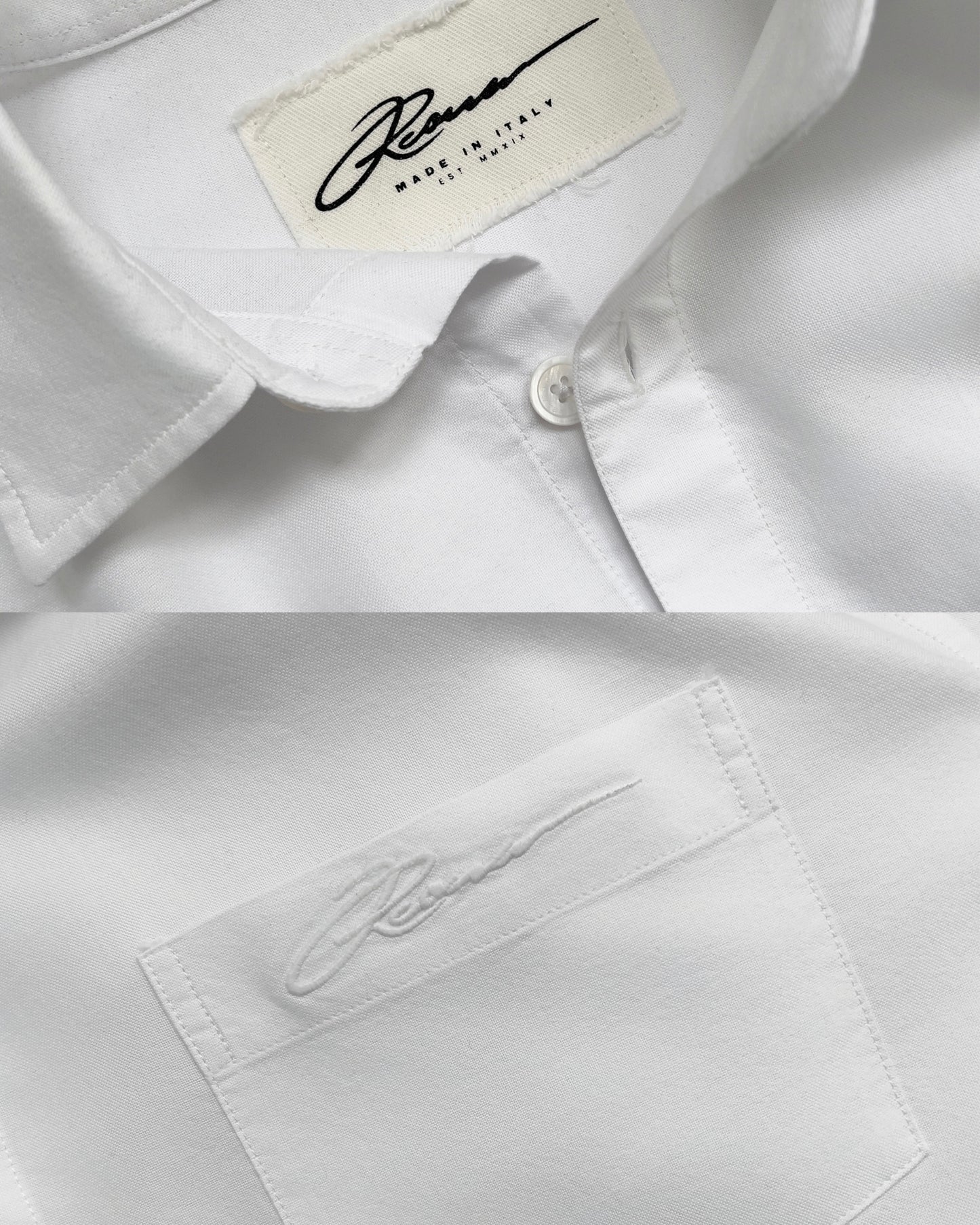 Reaven White Signature Shirt