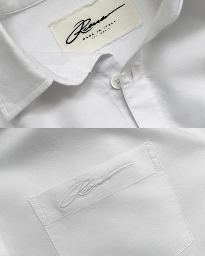 Reaven White Signature Shirt