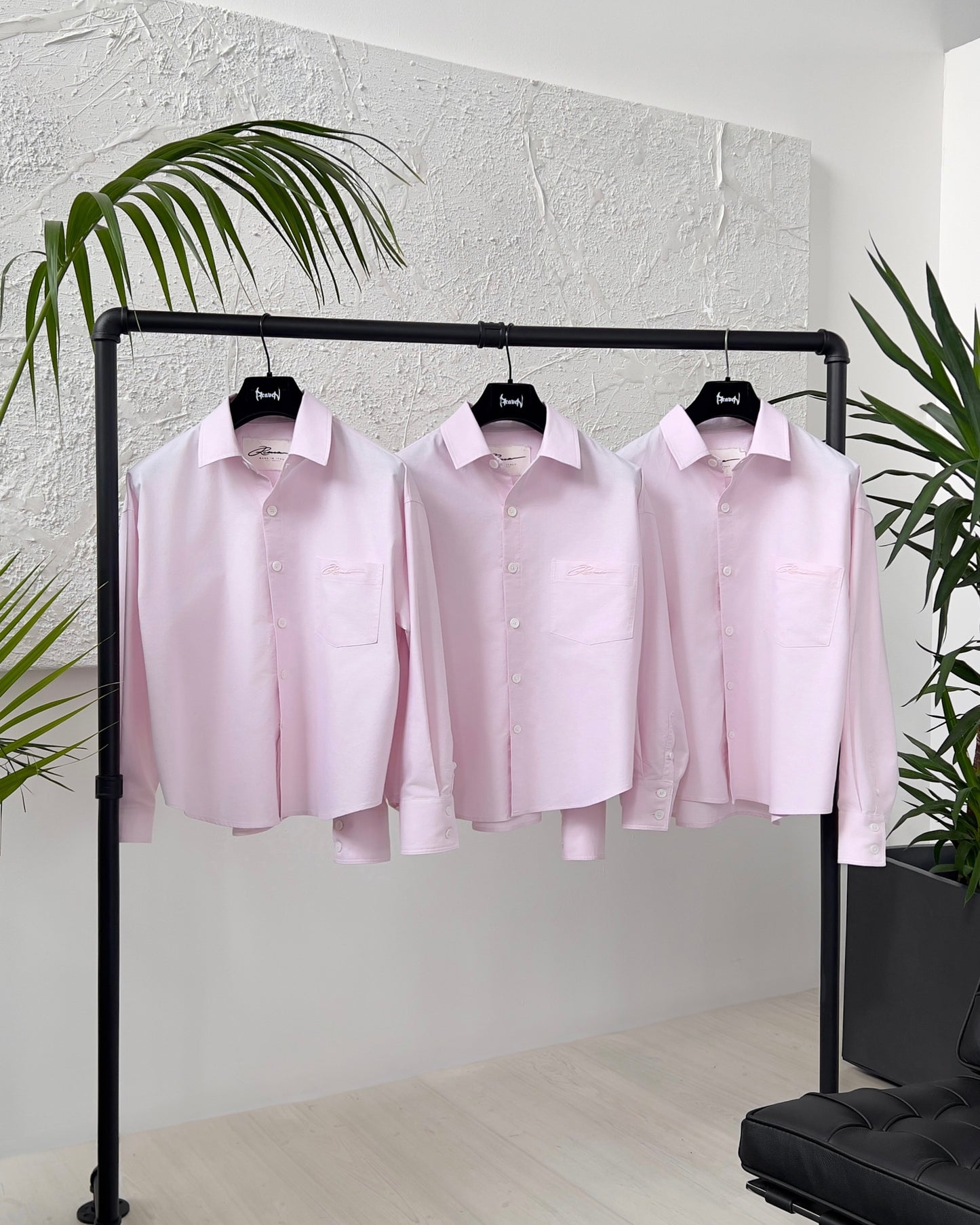 Reaven Pink Signature Shirt