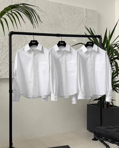 Reaven White Signature Shirt
