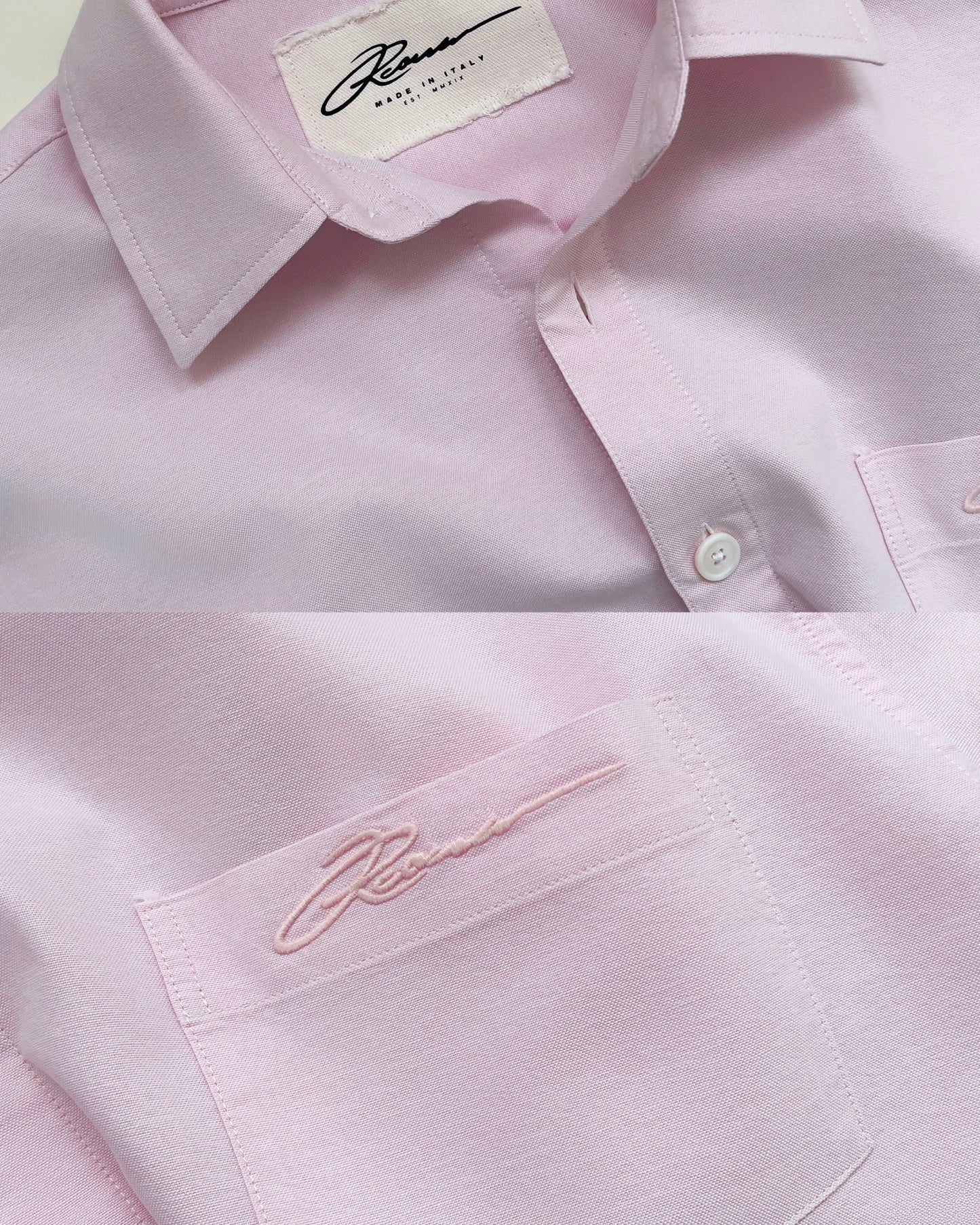 Reaven Pink Signature Shirt