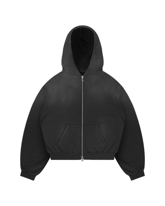 Reaven Sunfaded Zip Hoodie