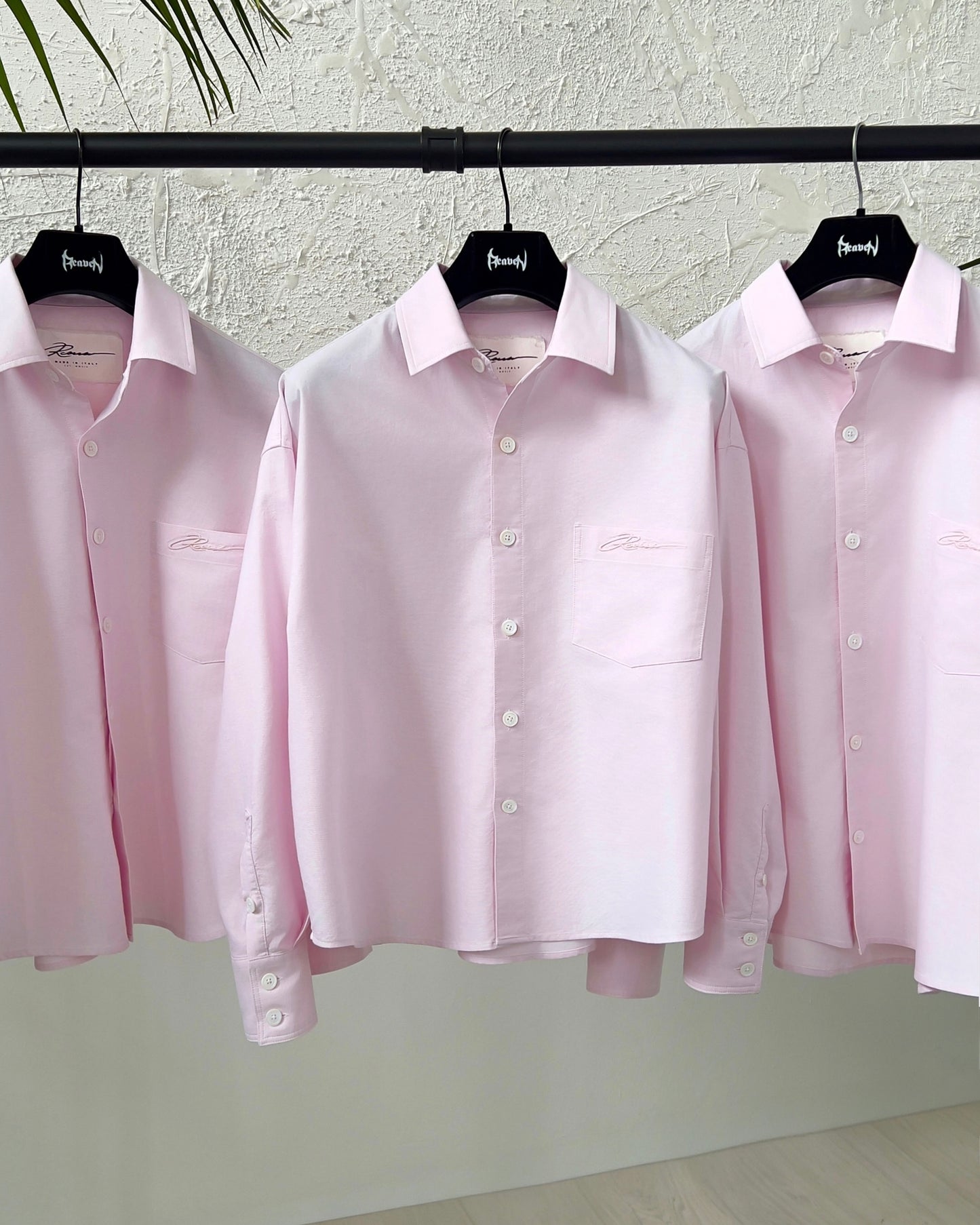 Reaven Pink Signature Shirt
