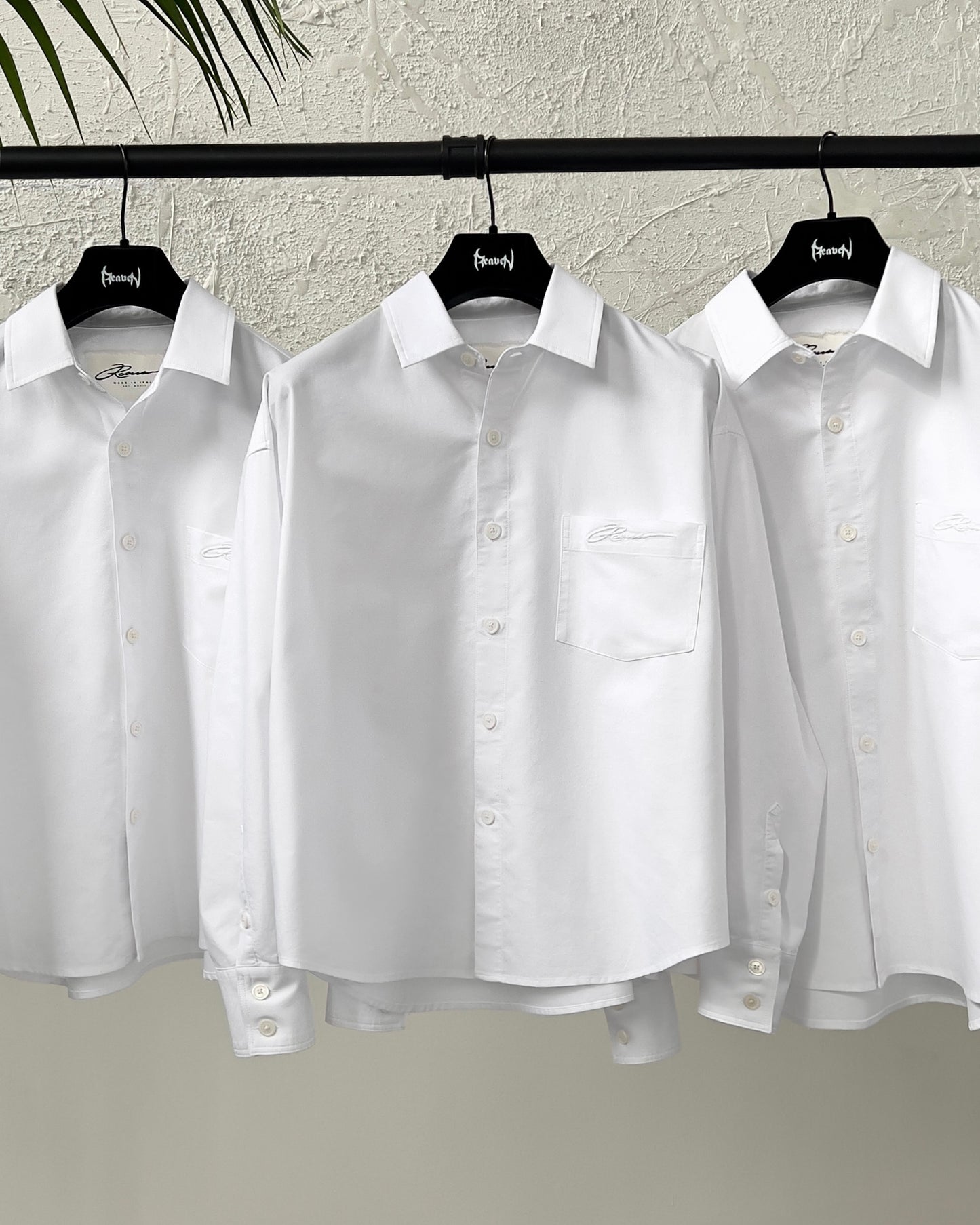 Reaven White Signature Shirt