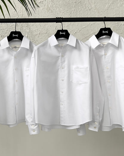 Reaven White Signature Shirt