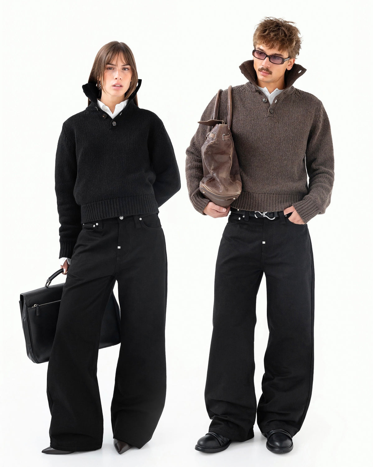 Reaven Bootcut Denim Jeans