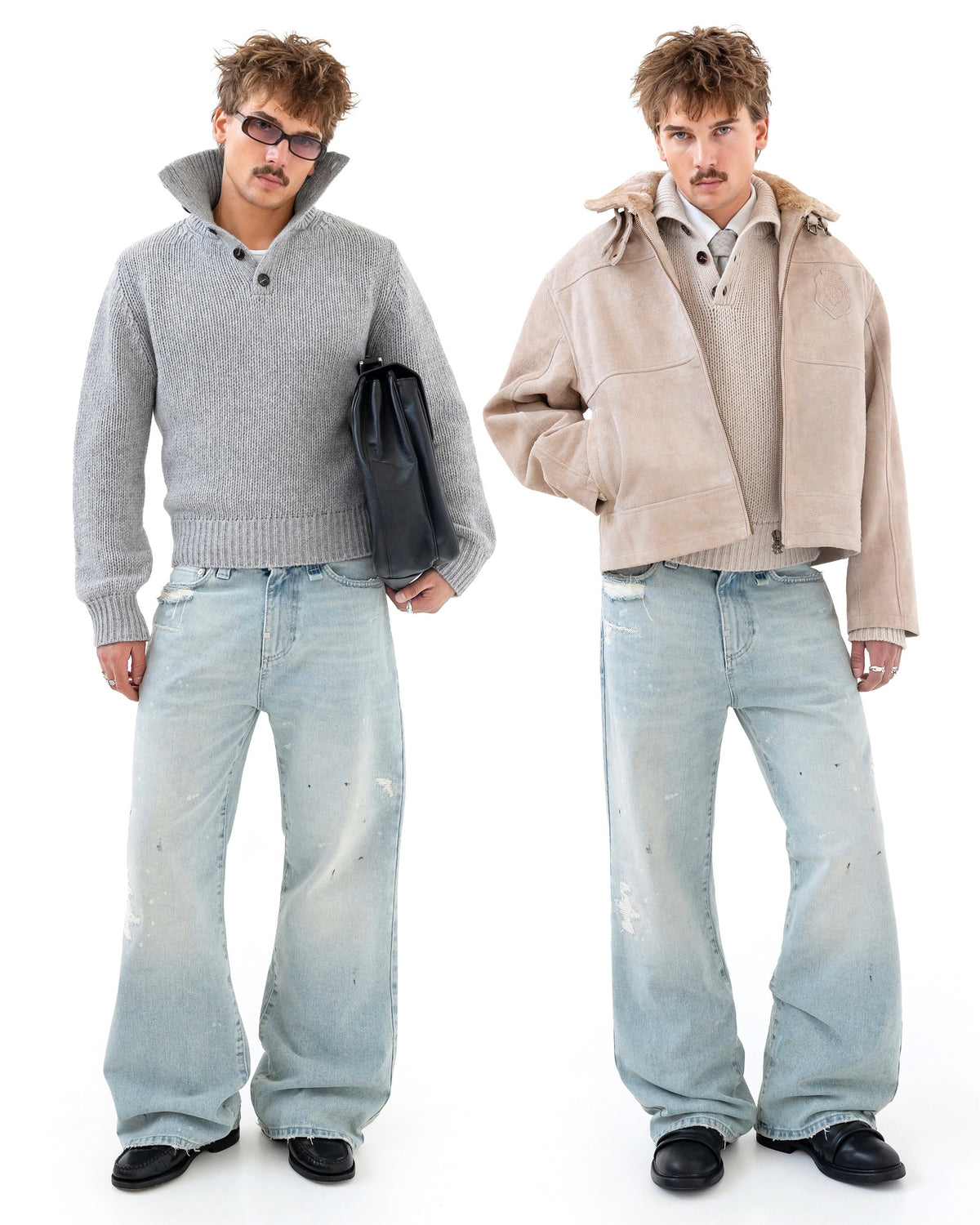 Reaven Bootcut Denim Jeans