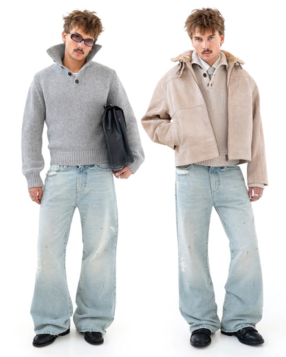 Reaven Bootcut Denim Jeans