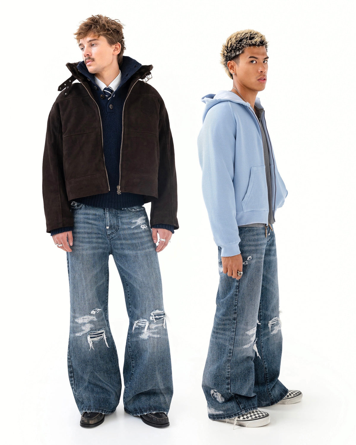 Reaven Bootcut Denim Jeans