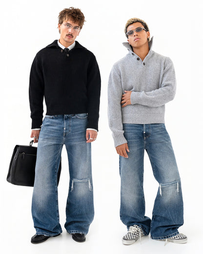 Reaven Bootcut Denim Jeans